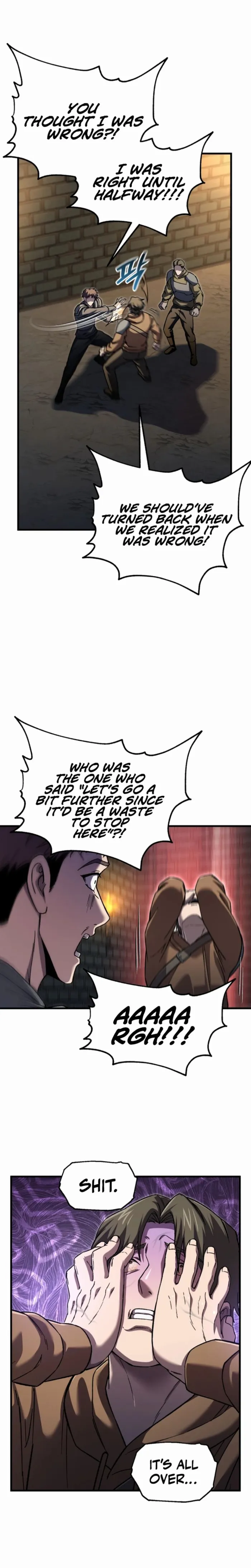 Solo Resurrection Chapter 92 page 10 - 