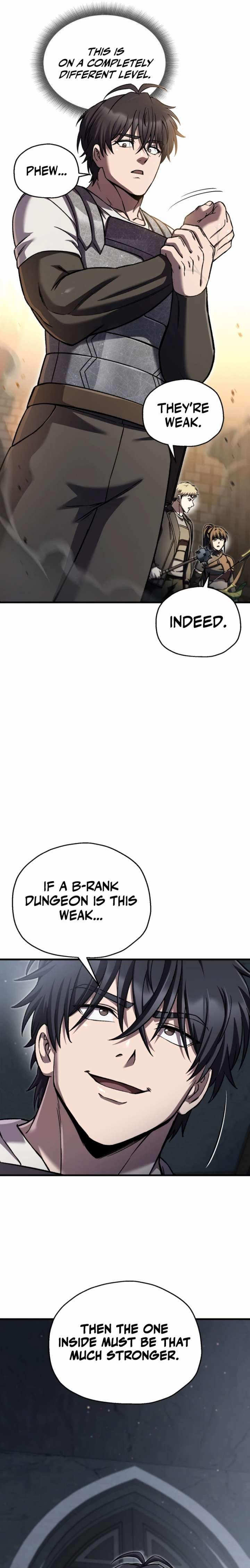 Solo Resurrection Chapter 93 page 13 - 