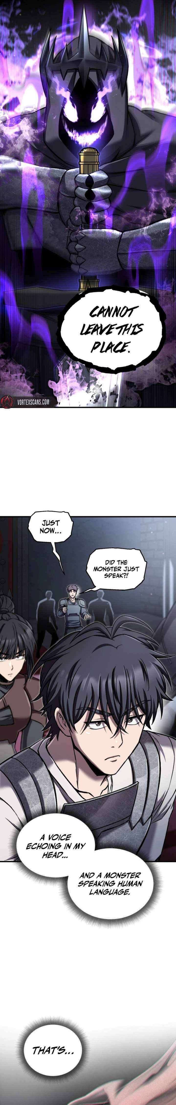 Solo Resurrection Chapter 93 page 17 - 
