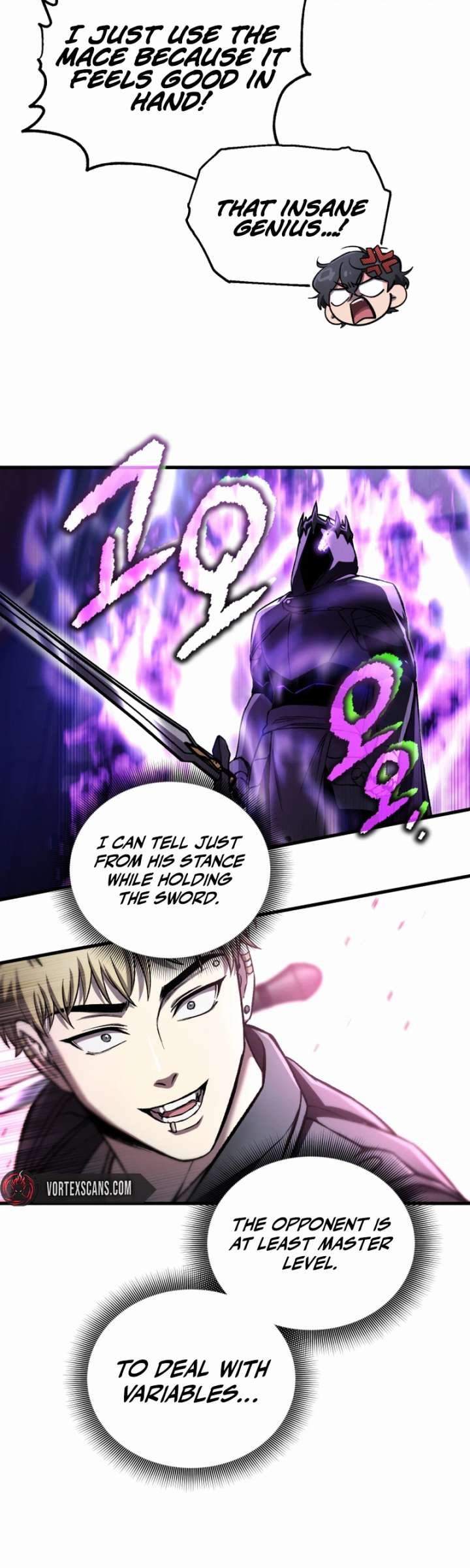 Solo Resurrection Chapter 93 page 22 - 