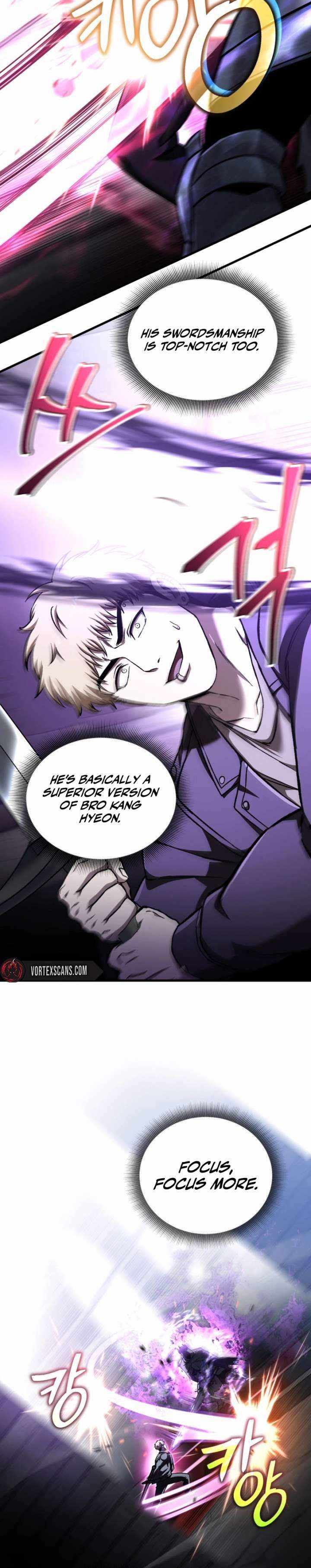 Solo Resurrection Chapter 93 page 24 - 