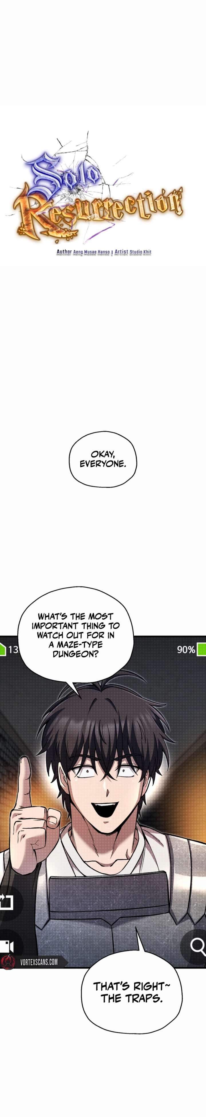 Solo Resurrection Chapter 93 page 6 - 