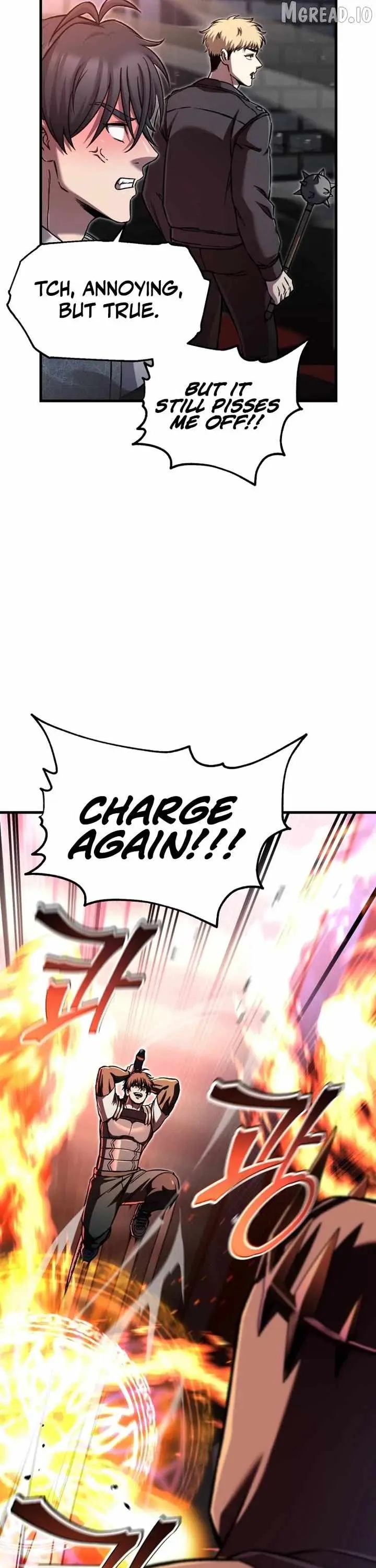 Solo Resurrection Chapter 94 page 12 - 