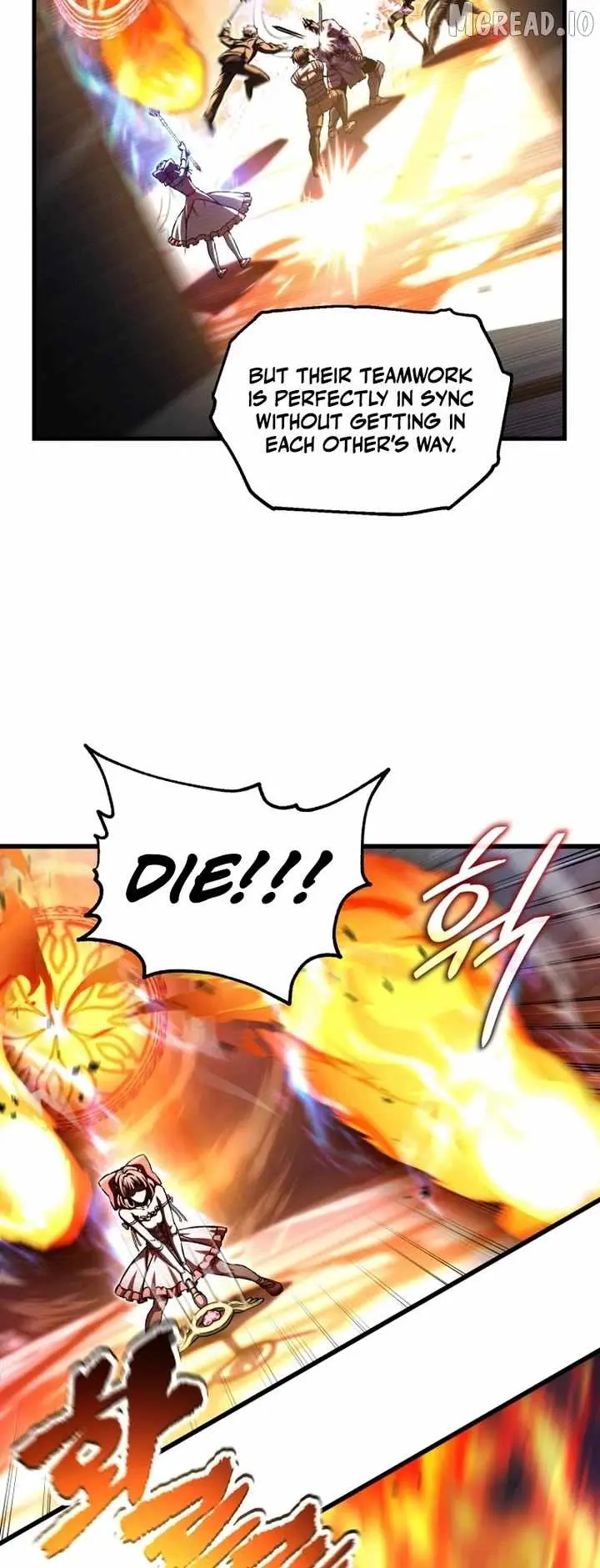Solo Resurrection Chapter 94 page 14 - 