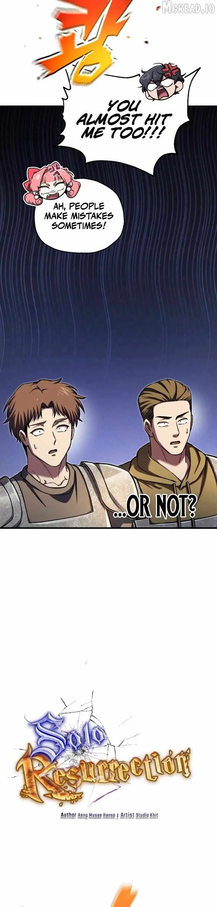 Solo Resurrection Chapter 94 page 16 - 
