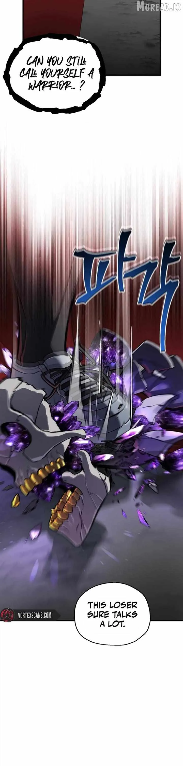 Solo Resurrection Chapter 94 page 35 - 