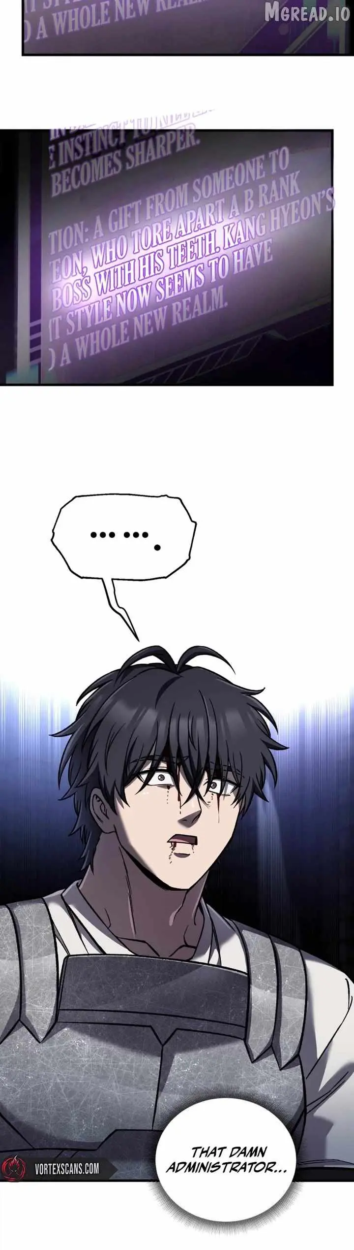 Solo Resurrection Chapter 94 page 37 - 