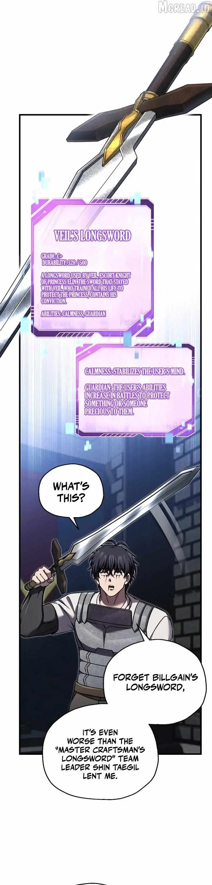 Solo Resurrection Chapter 94 page 39 - 