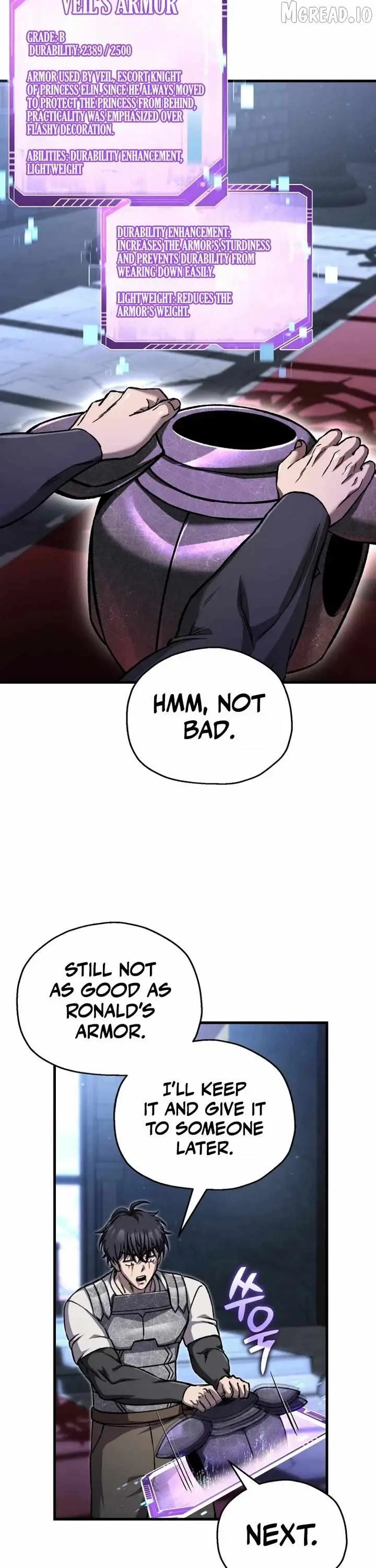 Solo Resurrection Chapter 94 page 41 - 