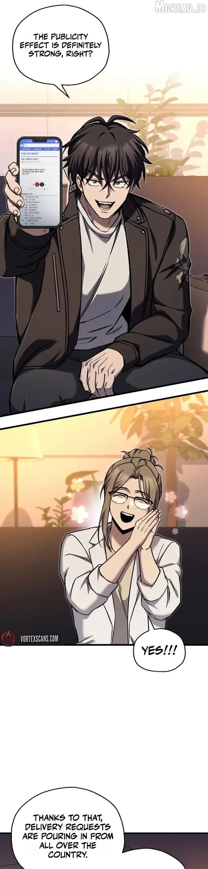 Solo Resurrection Chapter 95 page 12 - 