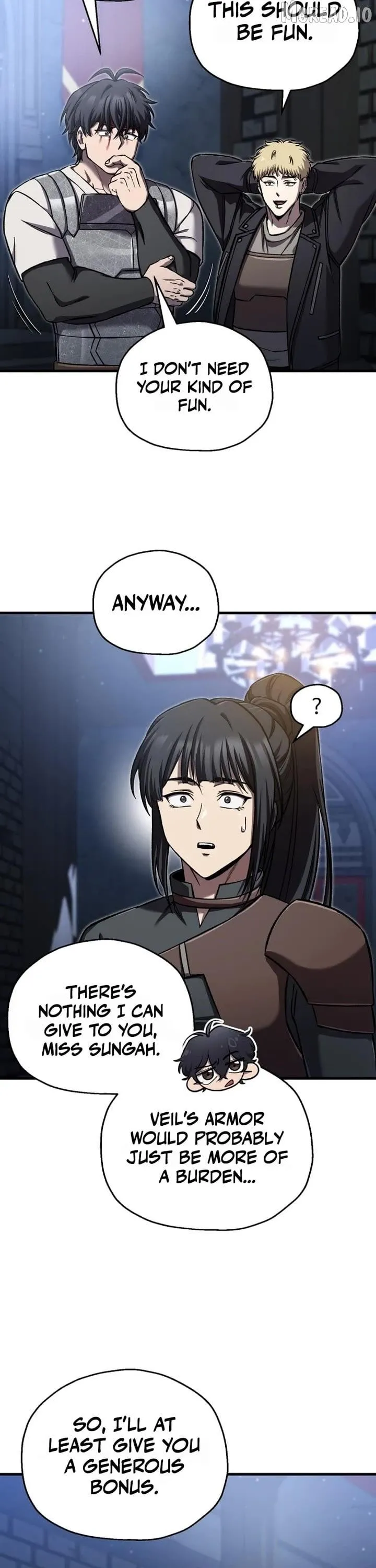 Solo Resurrection Chapter 95 page 3 - 