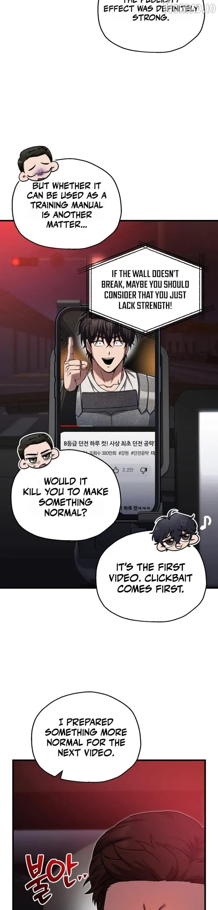 Solo Resurrection Chapter 95 page 32 - 
