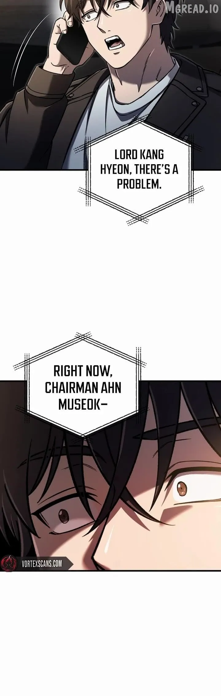 Solo Resurrection Chapter 95 page 36 - 