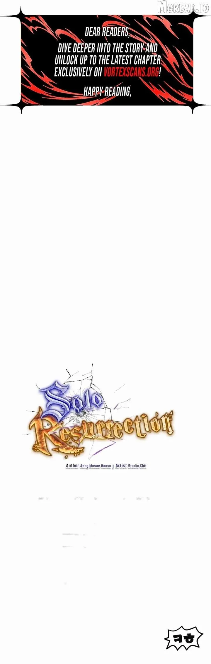 Solo Resurrection Chapter 95 page 37 - 