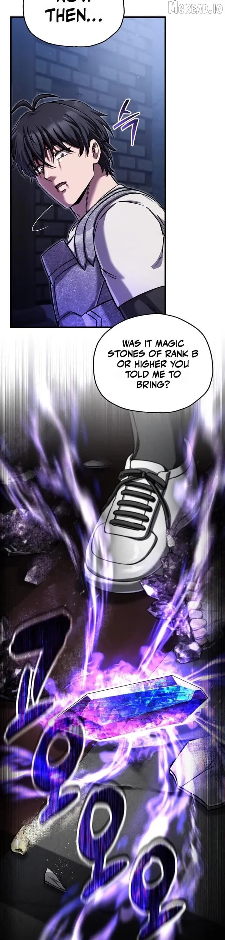 Solo Resurrection Chapter 95 page 6 - 