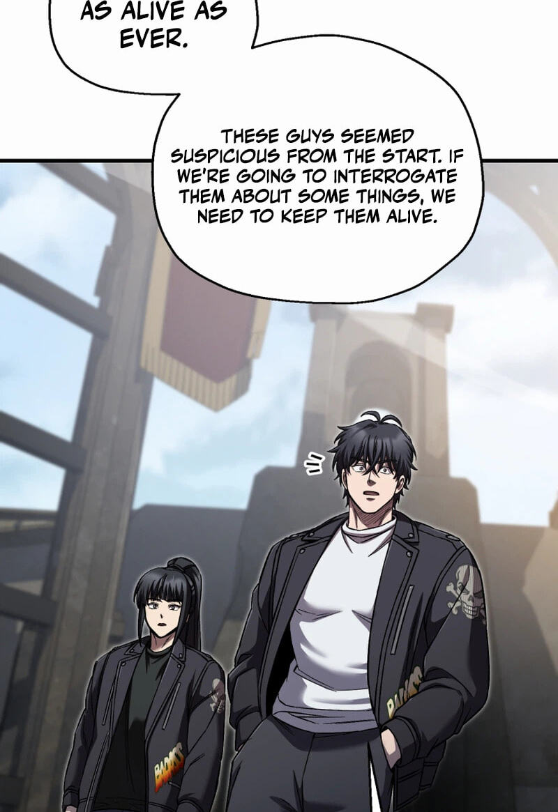 Solo Resurrection Chapter 99 page 57 - 