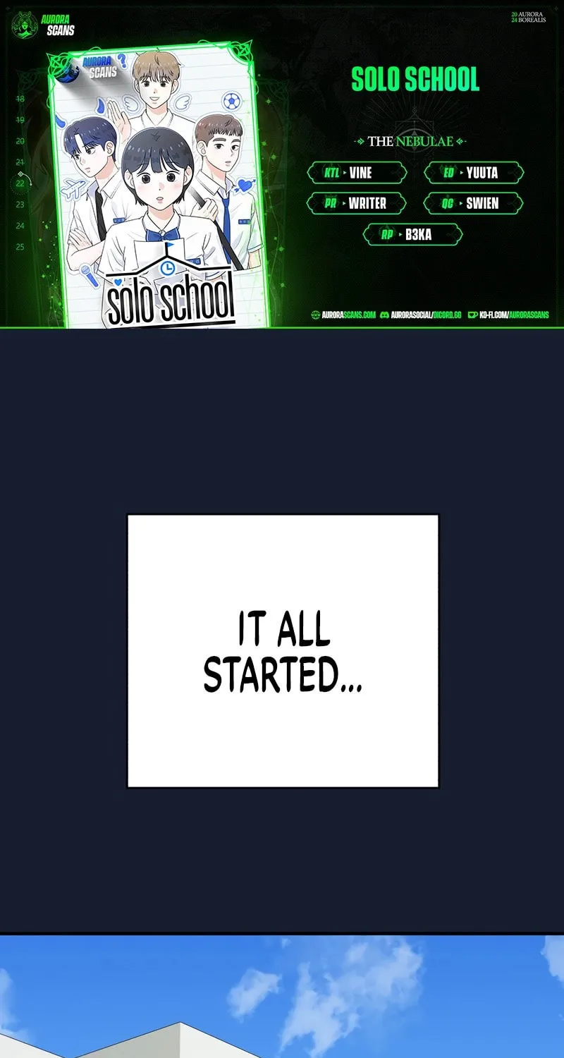 Solo School Chapter 22 page 1 - 