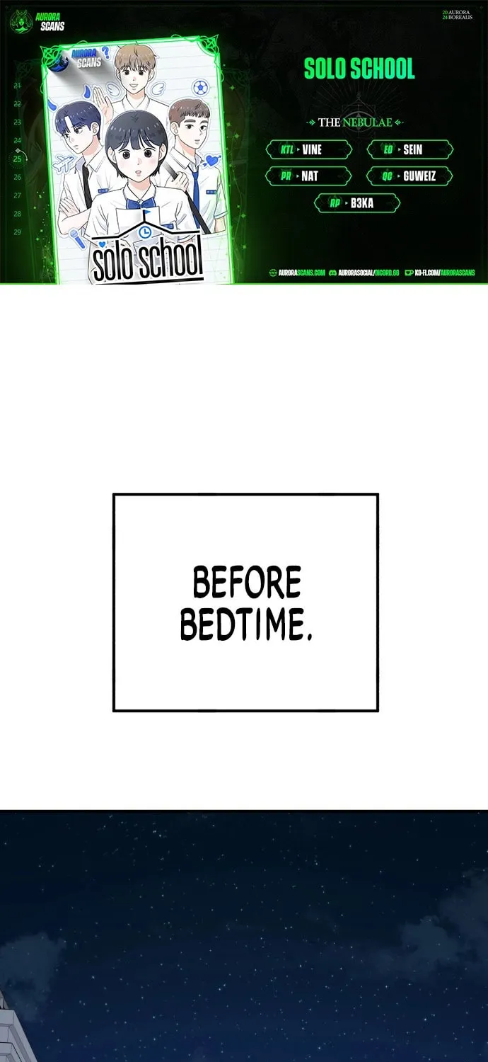 Solo School Chapter 25 page 1 - 