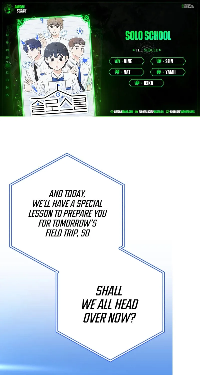 Solo School Chapter 26 page 1 - 