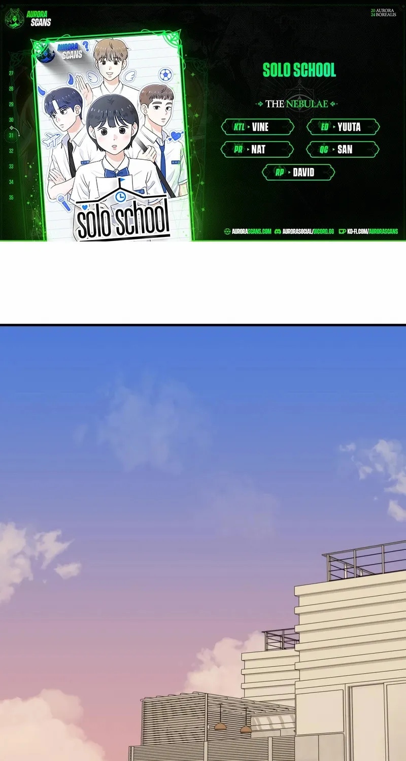 Solo School Chapter 31 page 1 - 