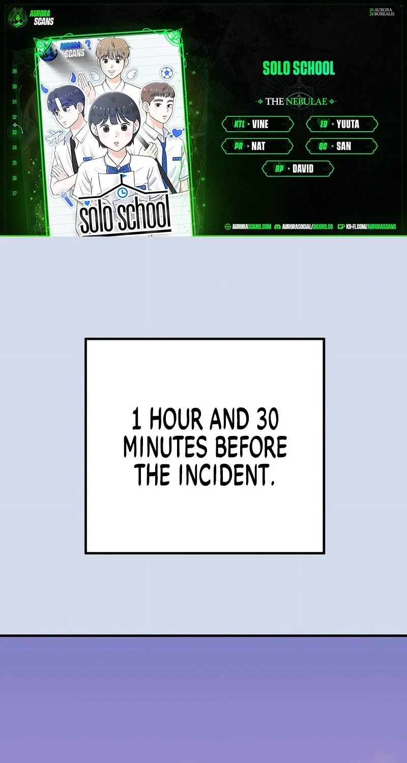 Solo School Chapter 33 page 1 - 