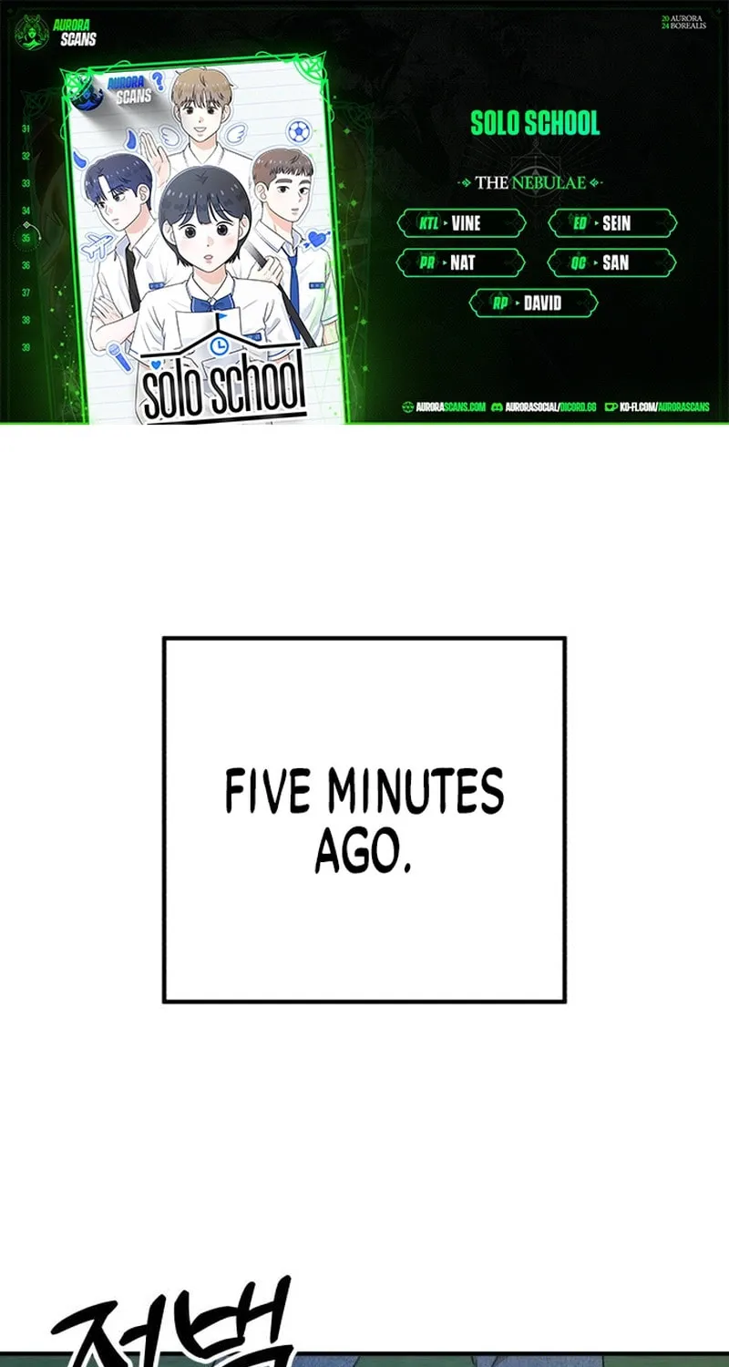 Solo School Chapter 35 page 1 - 
