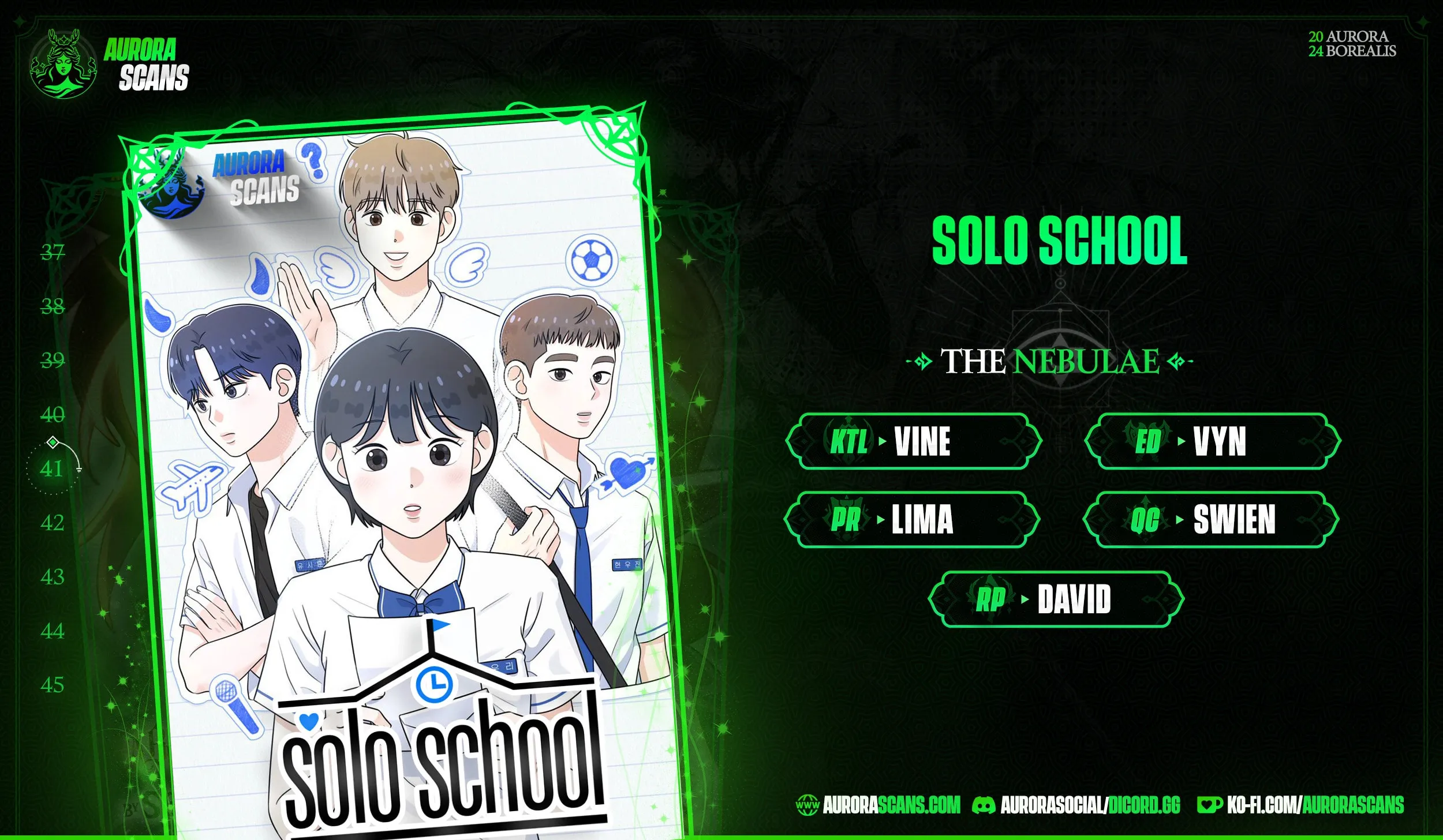 Solo School Chapter 41 page 1 - 