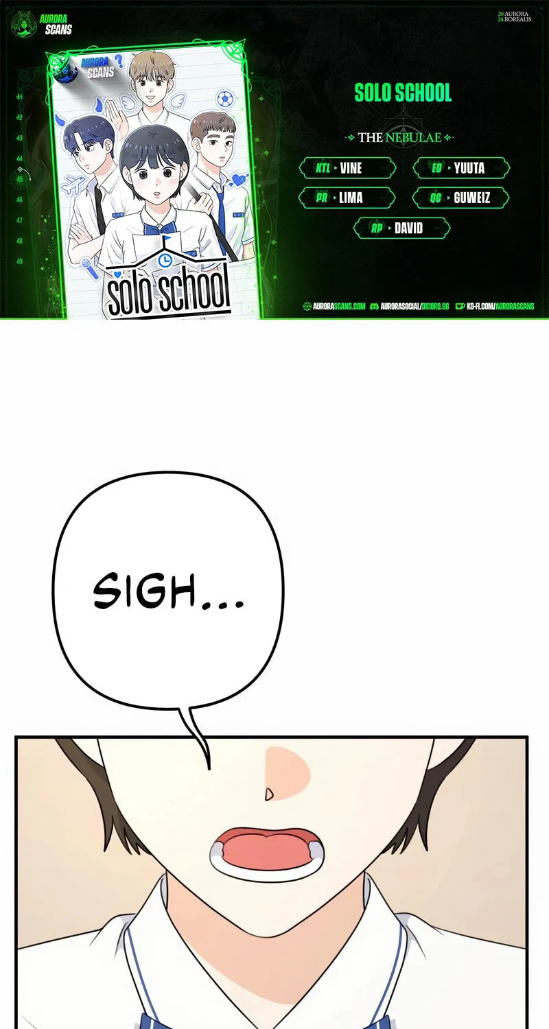 Solo School Chapter 45 page 1 - 