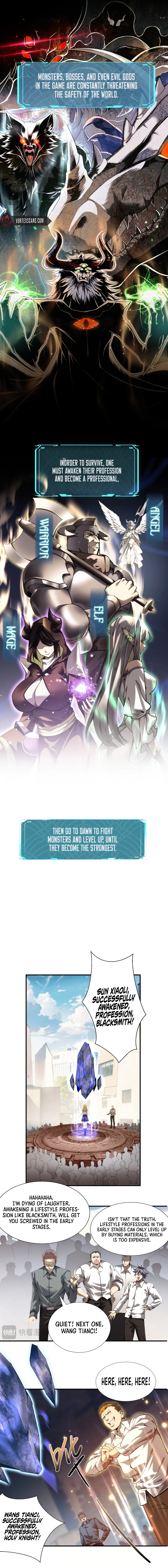Solo Strike: A Hundred Million Damage Chapter 1 page 2 - 