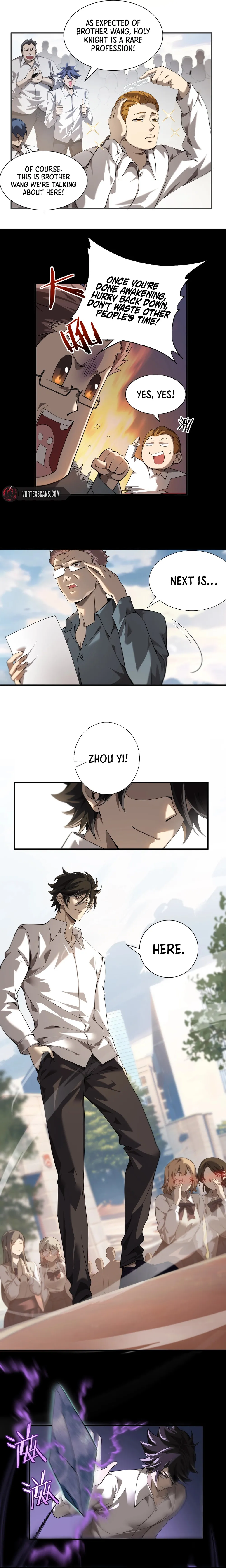 Solo Strike: A Hundred Million Damage Chapter 1 page 3 - 