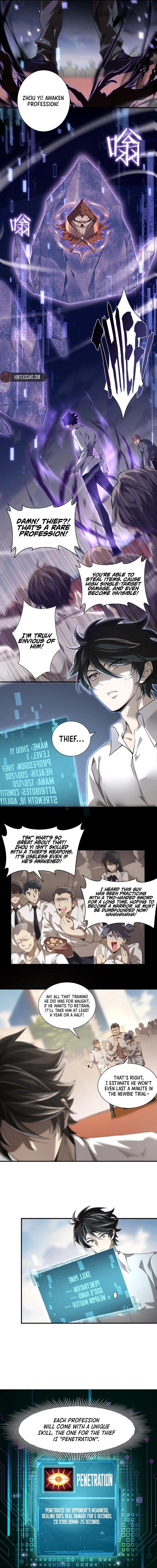 Solo Strike: A Hundred Million Damage Chapter 1 page 4 - 