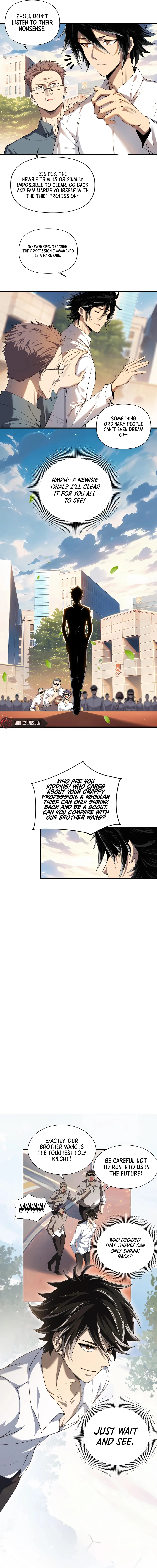 Solo Strike: A Hundred Million Damage Chapter 1 page 6 - 