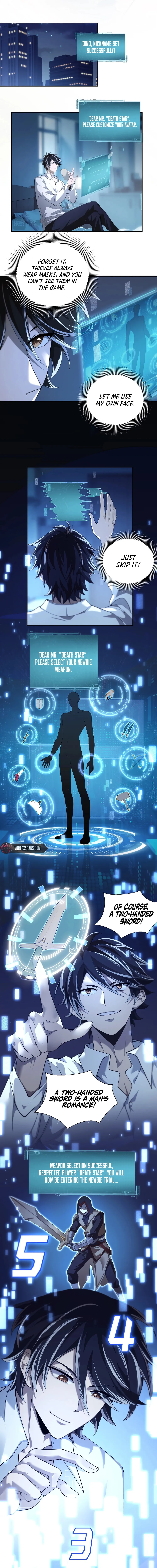 Solo Strike: A Hundred Million Damage Chapter 1 page 7 - 