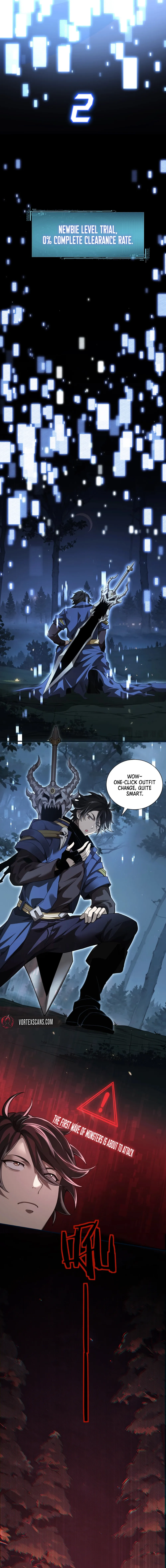 Solo Strike: A Hundred Million Damage Chapter 1 page 8 - 