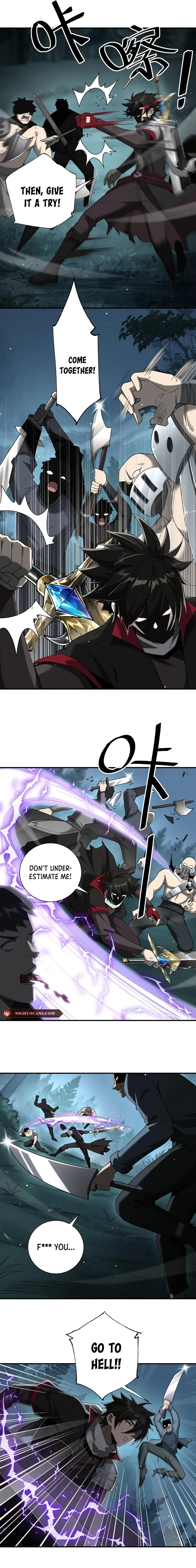 Solo Strike: A Hundred Million Damage Chapter 10 page 5 - 