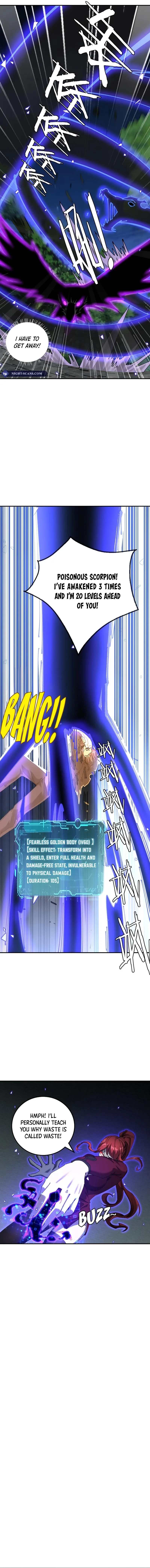 Solo Strike: A Hundred Million Damage Chapter 13 page 8 - 