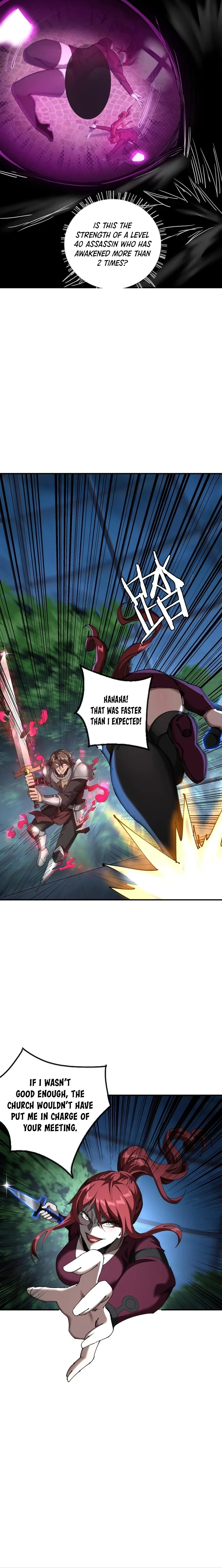 Solo Strike: A Hundred Million Damage Chapter 13 page 10 - 