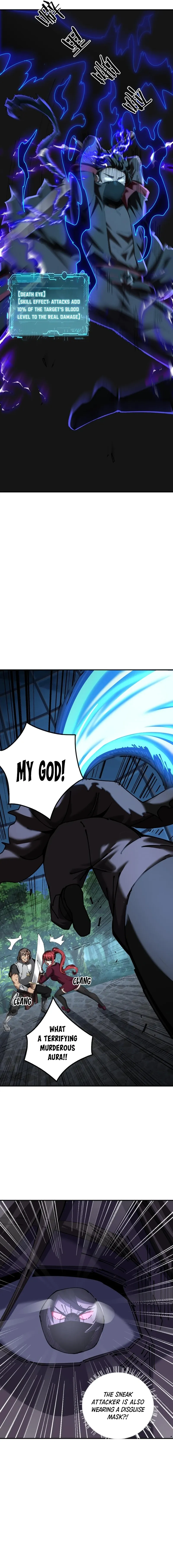 Solo Strike: A Hundred Million Damage Chapter 14 page 8 - 