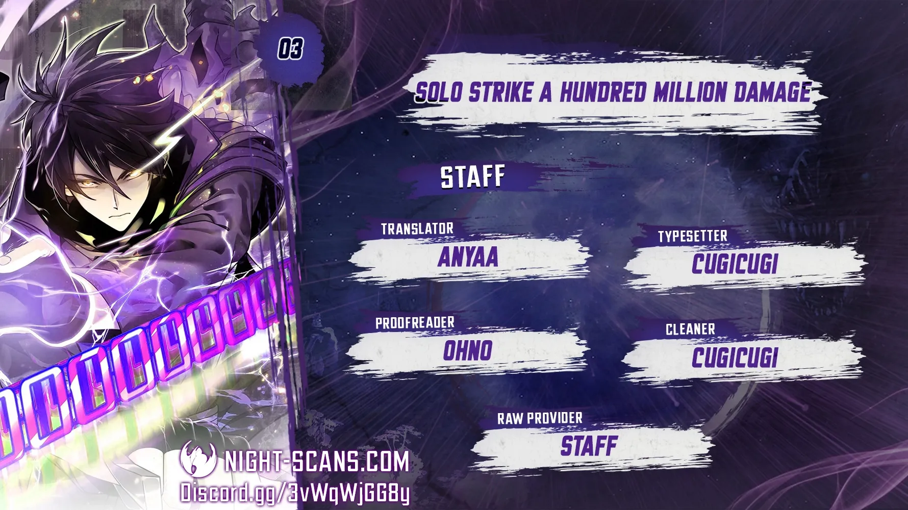 Solo Strike: A Hundred Million Damage Chapter 3 page 1 - 