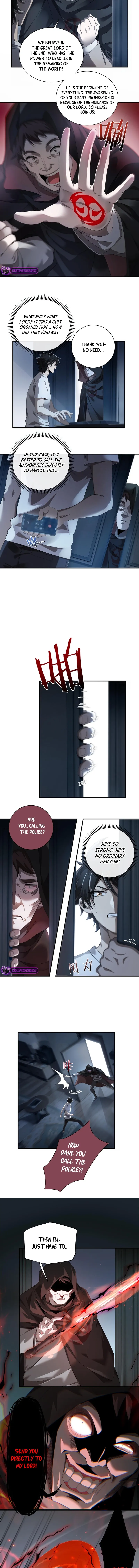 Solo Strike: A Hundred Million Damage Chapter 3 page 4 - 