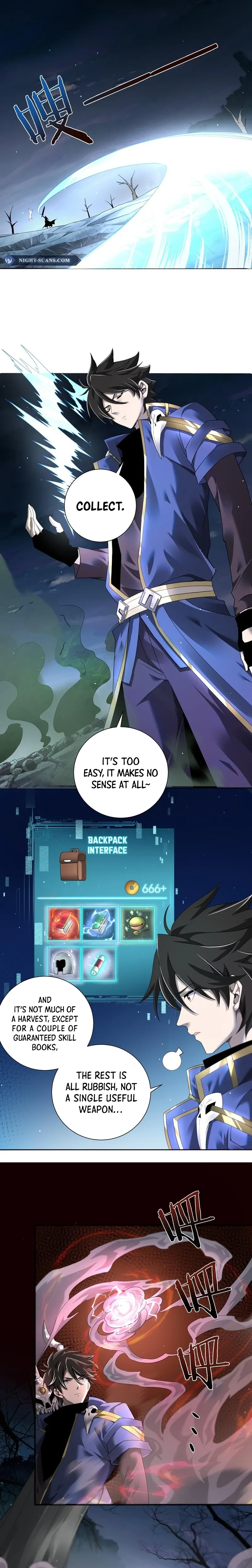 Solo Strike: A Hundred Million Damage Chapter 4 page 8 - 