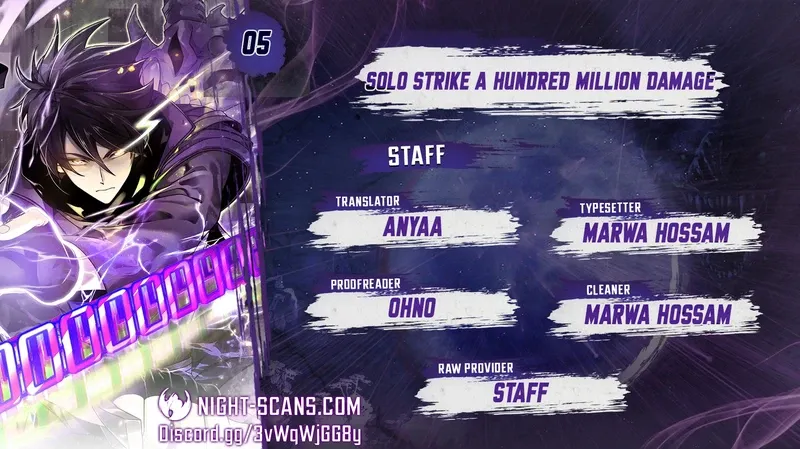 Solo Strike: A Hundred Million Damage Chapter 5 page 1 - 