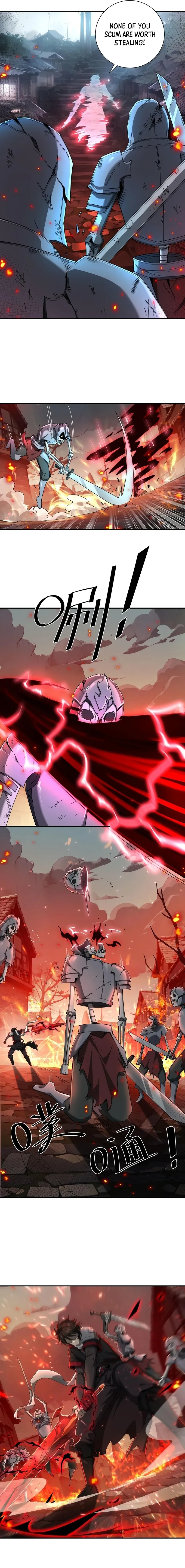 Solo Strike: A Hundred Million Damage Chapter 7 page 3 - 