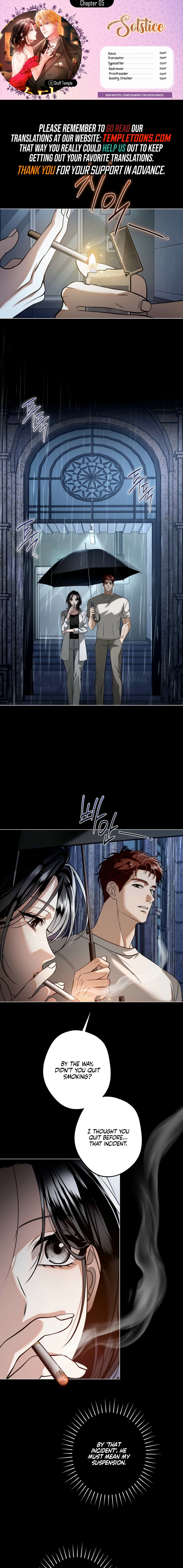 Solstice Chapter 5 page 1 - 
