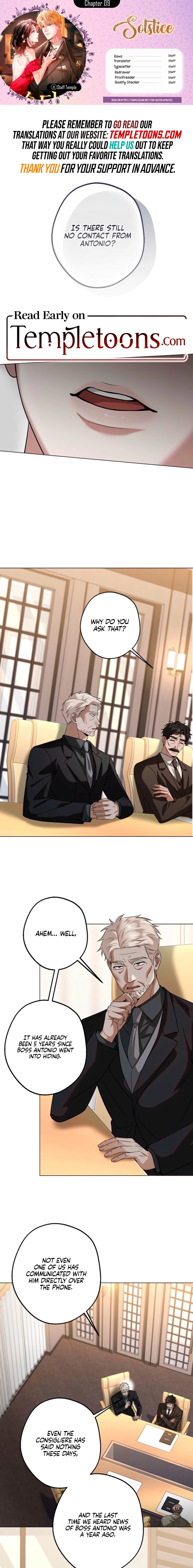 Solstice Chapter 9 page 1 - 