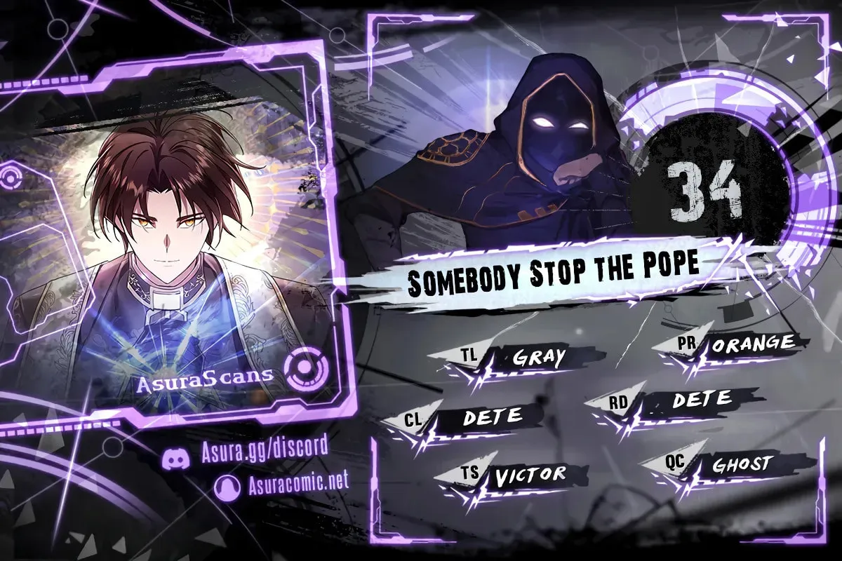 Somebody Stop the Pope Chapter 34 page 1 - 