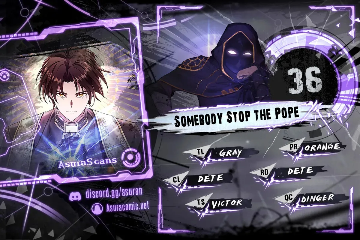 Somebody Stop the Pope Chapter 36 page 1 - 