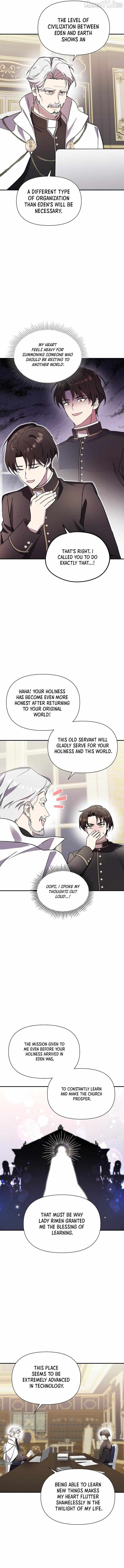 Somebody Stop the Pope Chapter 63 page 8 - 