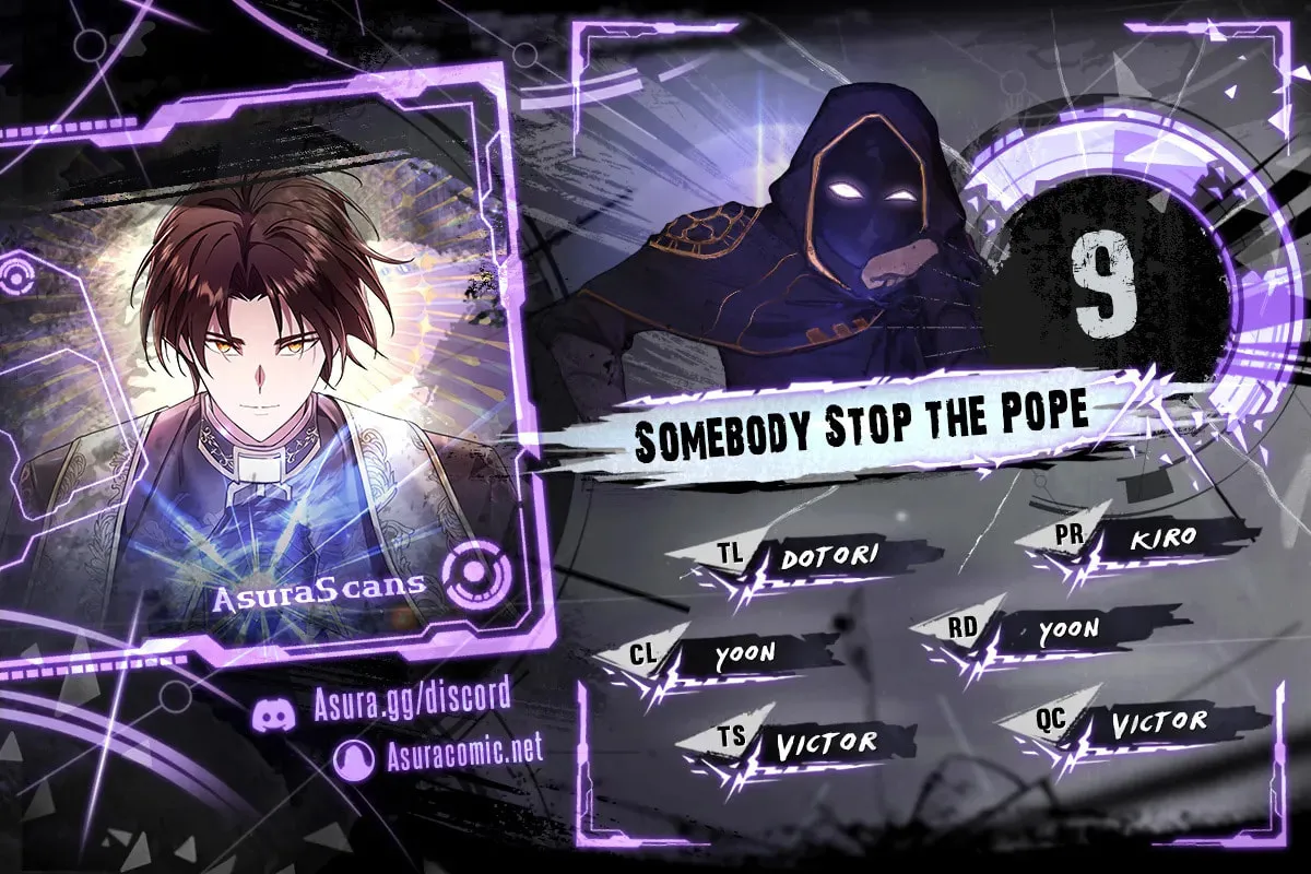 Somebody Stop the Pope Chapter 9 page 1 - 