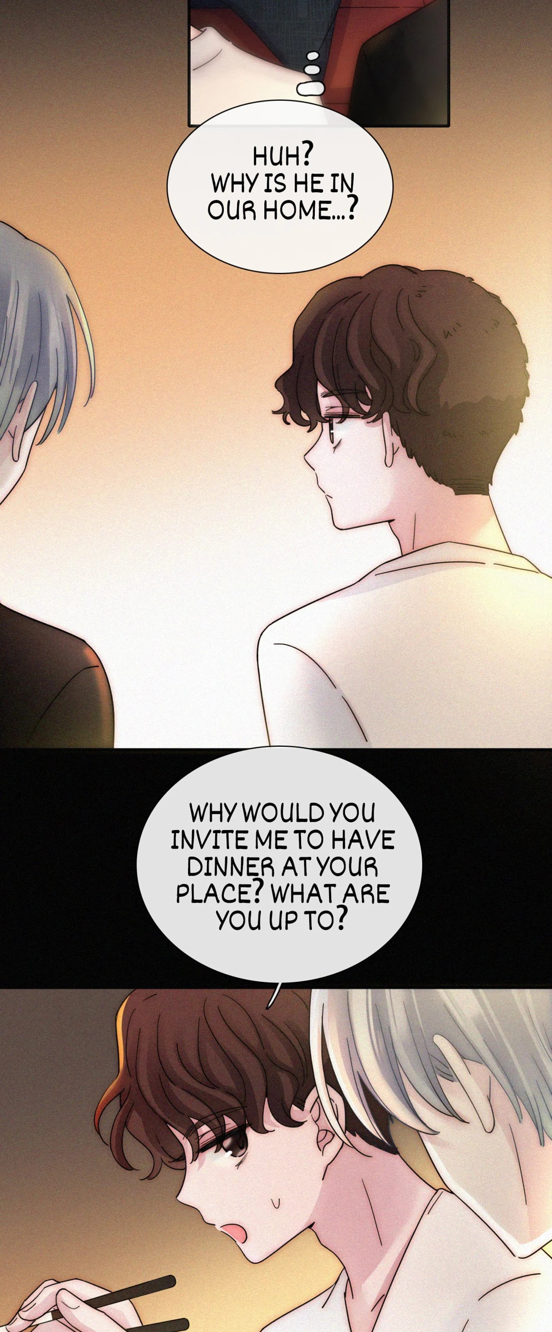 Someday I Never Knew (Colored) Chapter 11 page 2 - 